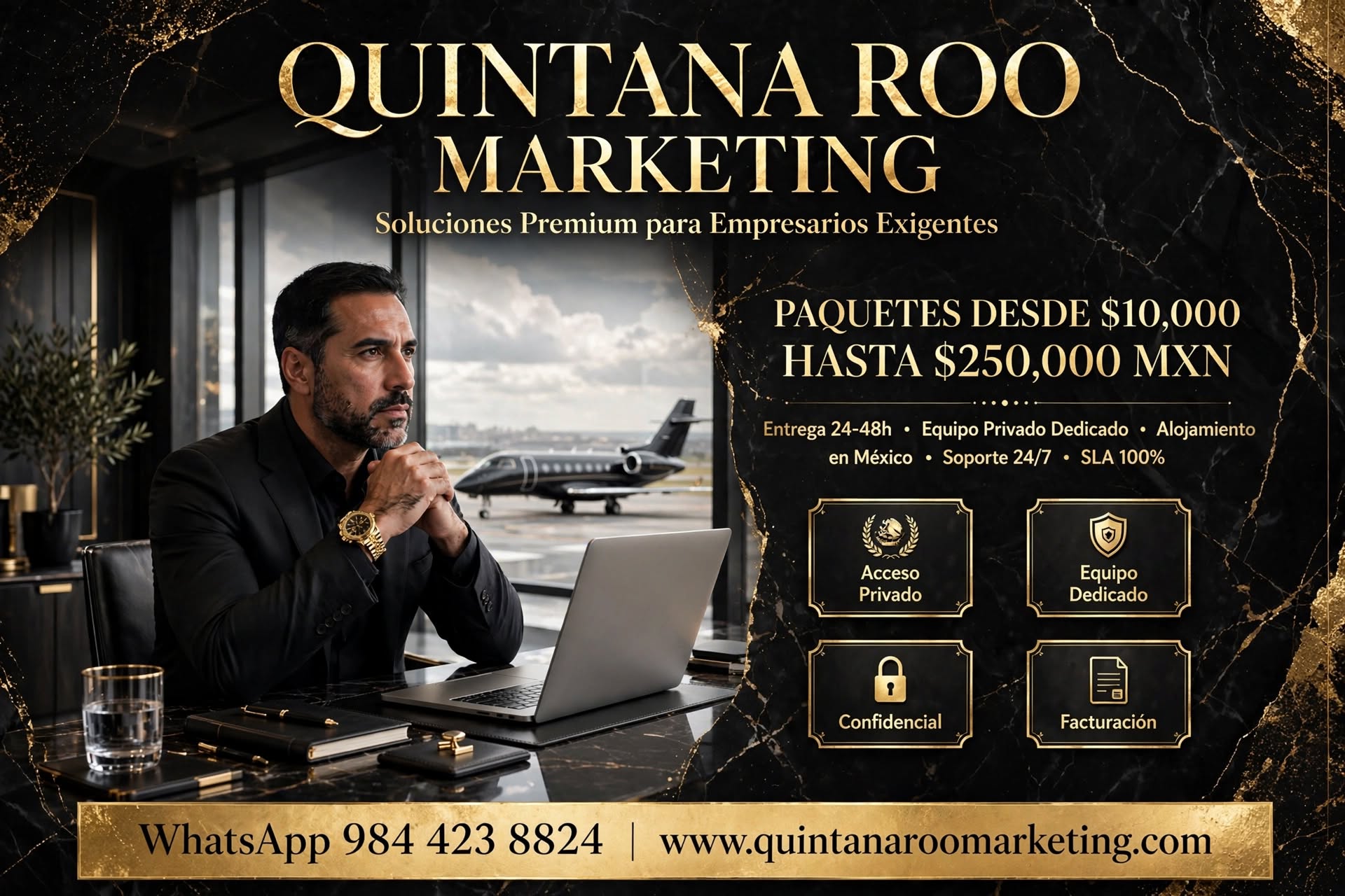 QUINTANA ROO MARKETING — marketing de lujo para tu marca