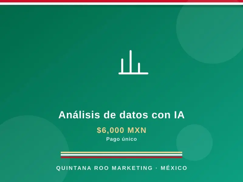 Análisis de datos con IA