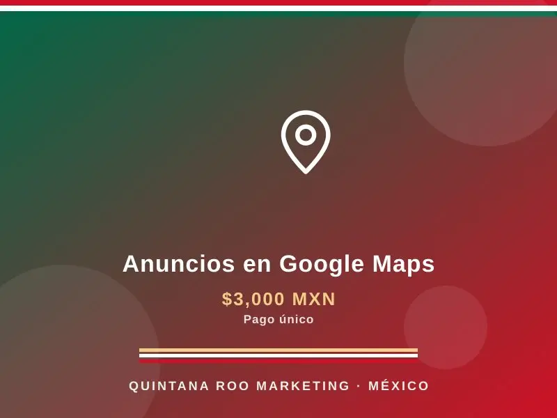 Anuncios en Google Maps
