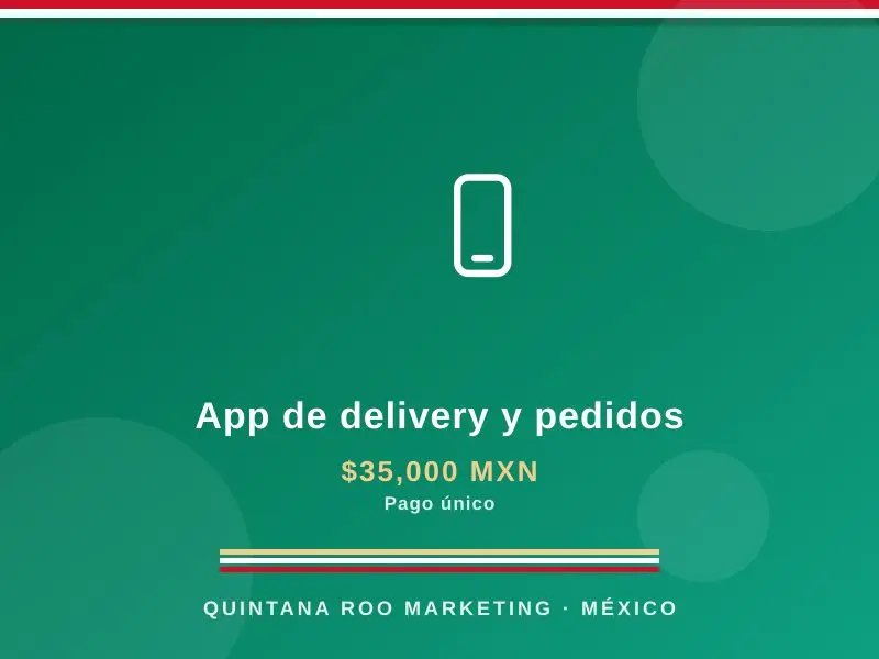 App de delivery y pedidos
