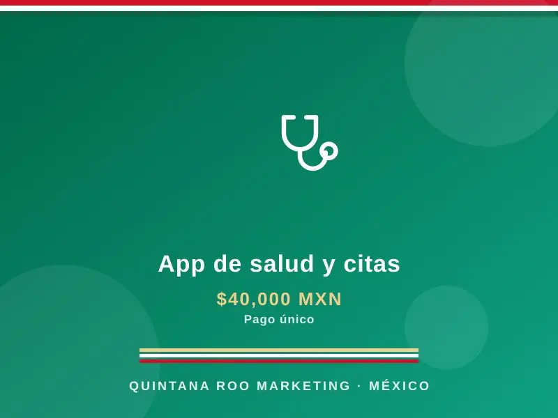 App de salud y citas