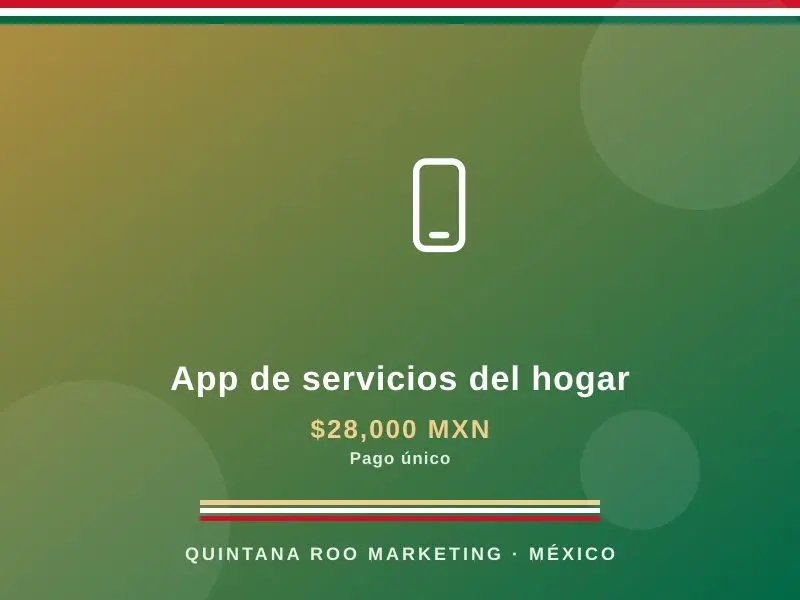 App de servicios del hogar