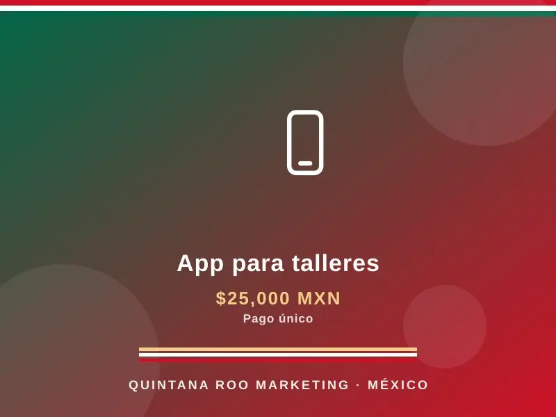 App para talleres