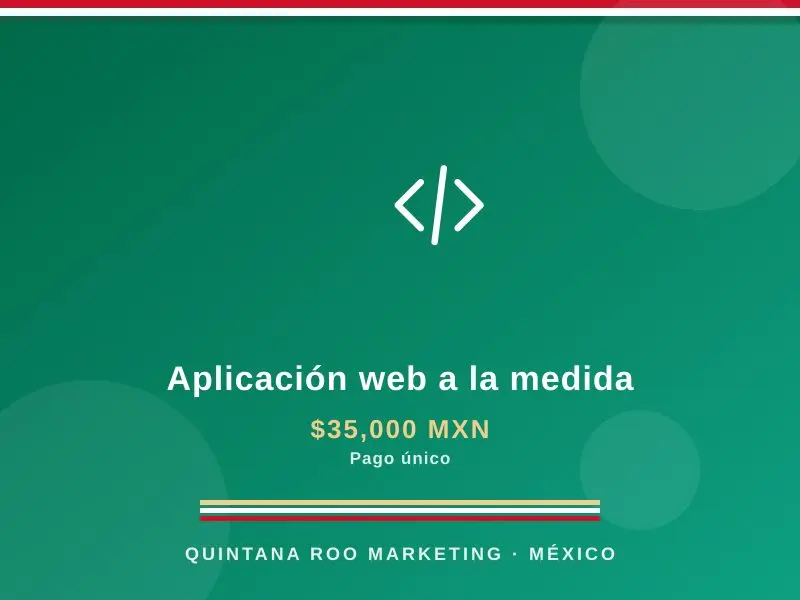 Aplicación web a la medida