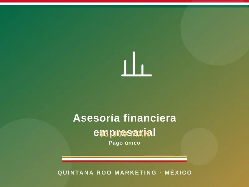 Asesoría financiera empresarial