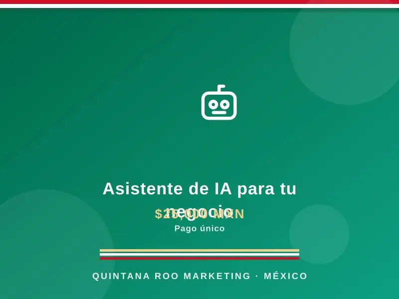 Asistente de IA para tu negocio