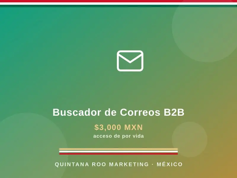 Buscador de Correos B2B