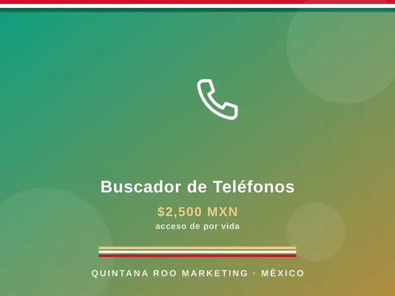 Buscador de Teléfonos