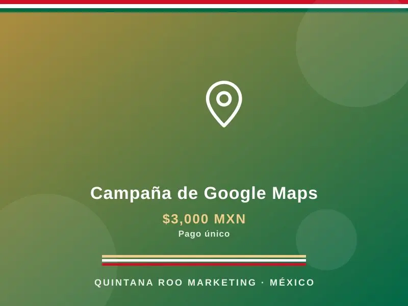 Campaña de Google Maps