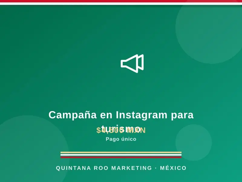 Campaña en Instagram para turismo