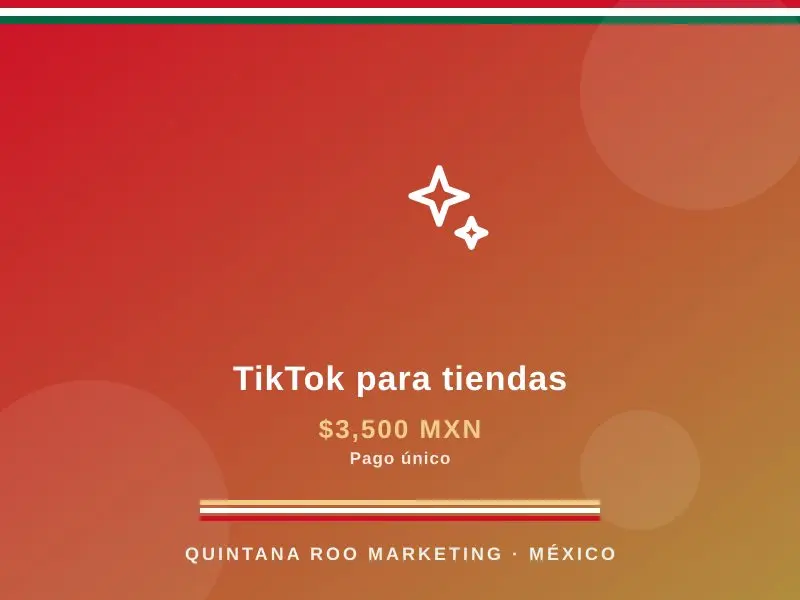 TikTok para tiendas