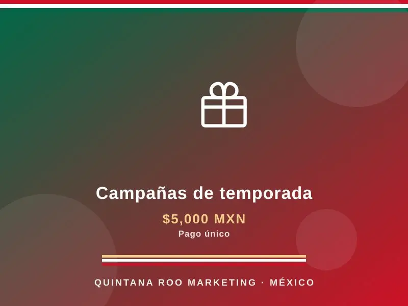 Campañas de temporada