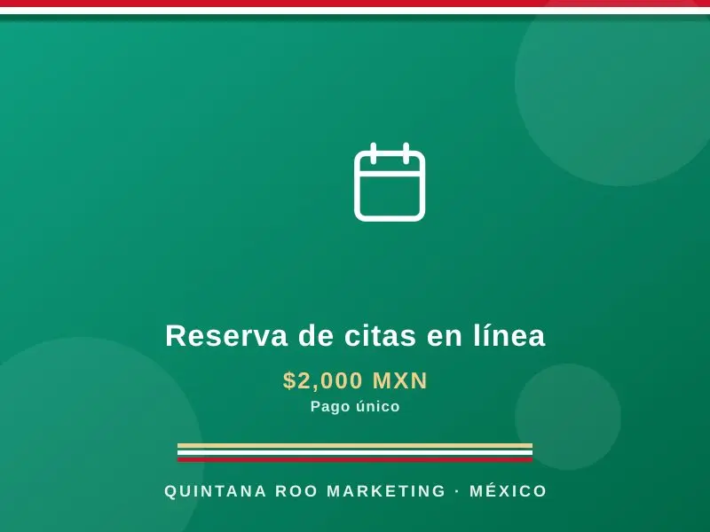 Reserva de citas en línea
