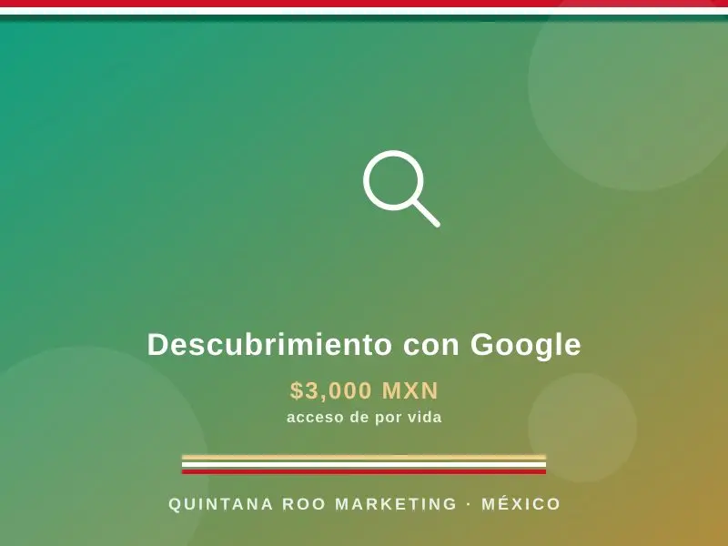 Descubrimiento con Google