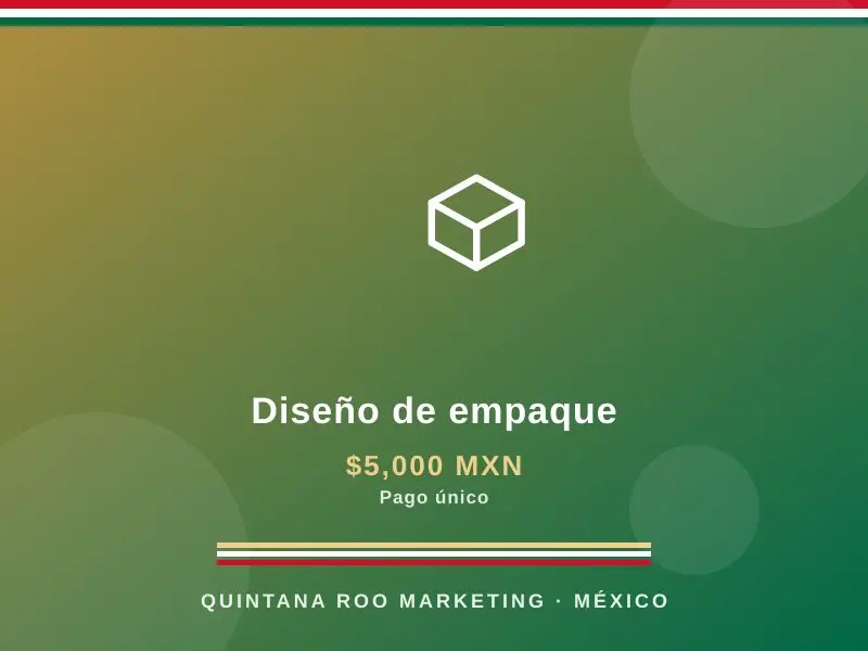 Diseño de empaque