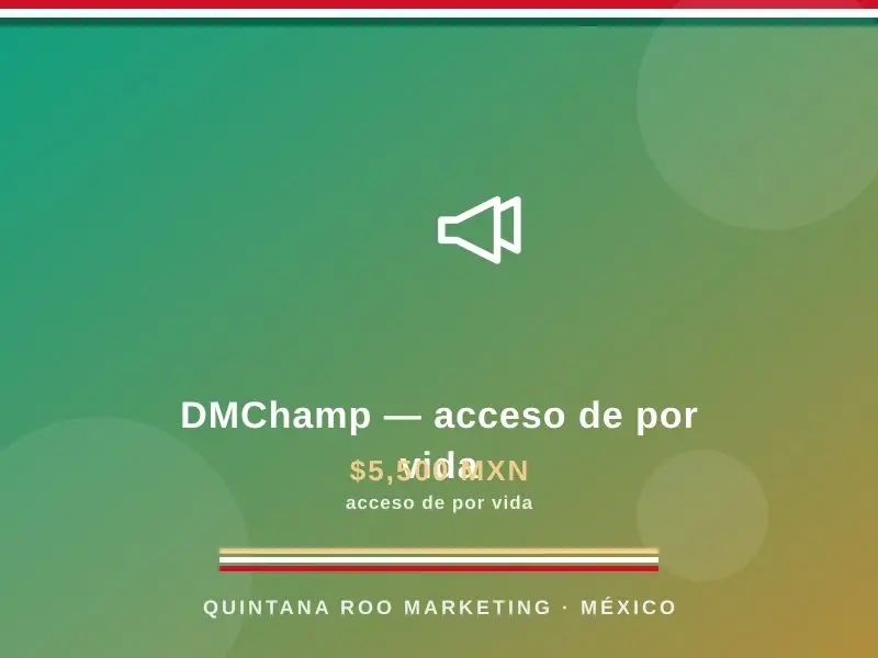 DMChamp — acceso de por vida
