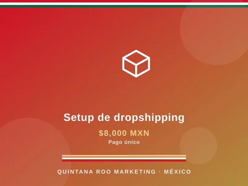 Setup de dropshipping