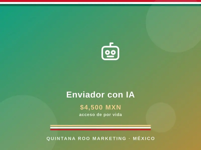 Enviador con IA