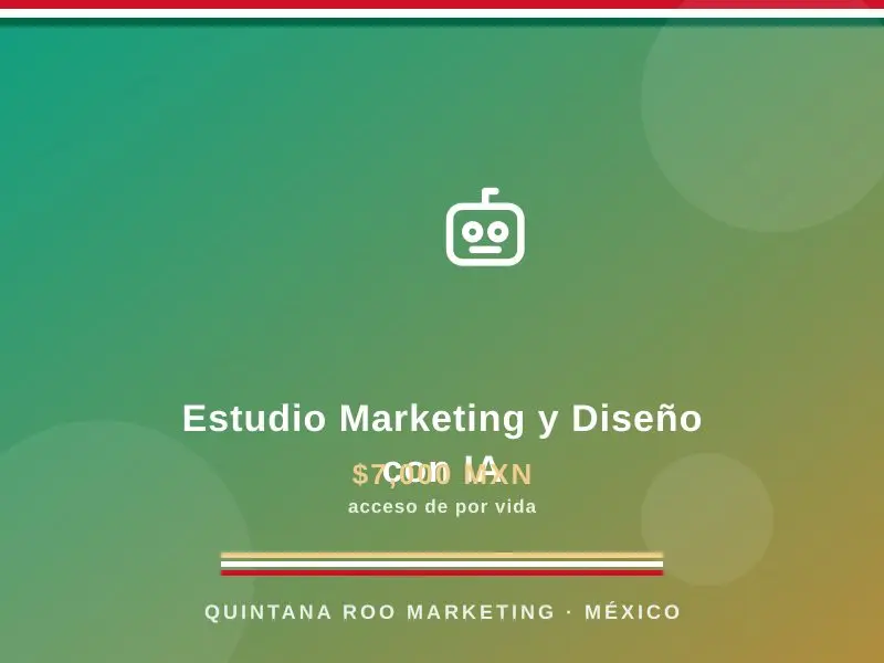 Estudio Marketing y Diseño con IA