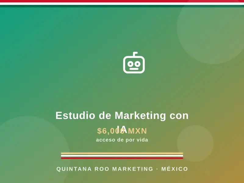 Estudio de Marketing con IA