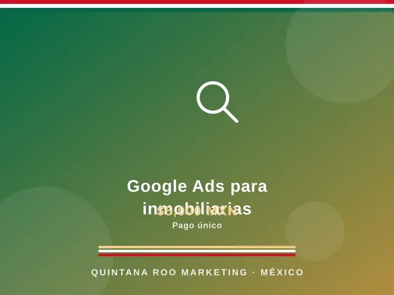 Google Ads para inmobiliarias