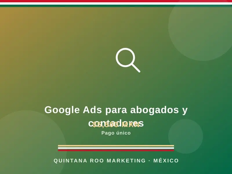 Google Ads para abogados y contadores