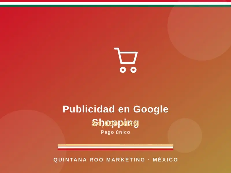 Publicidad en Google Shopping