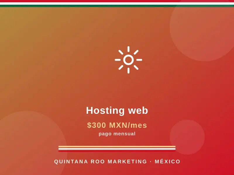 Hosting web