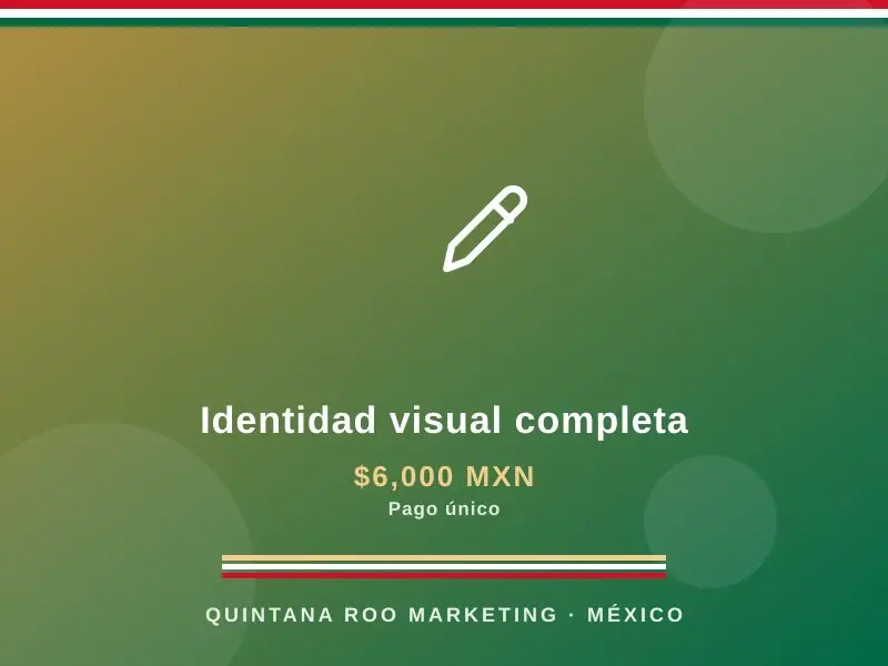 Identidad visual completa