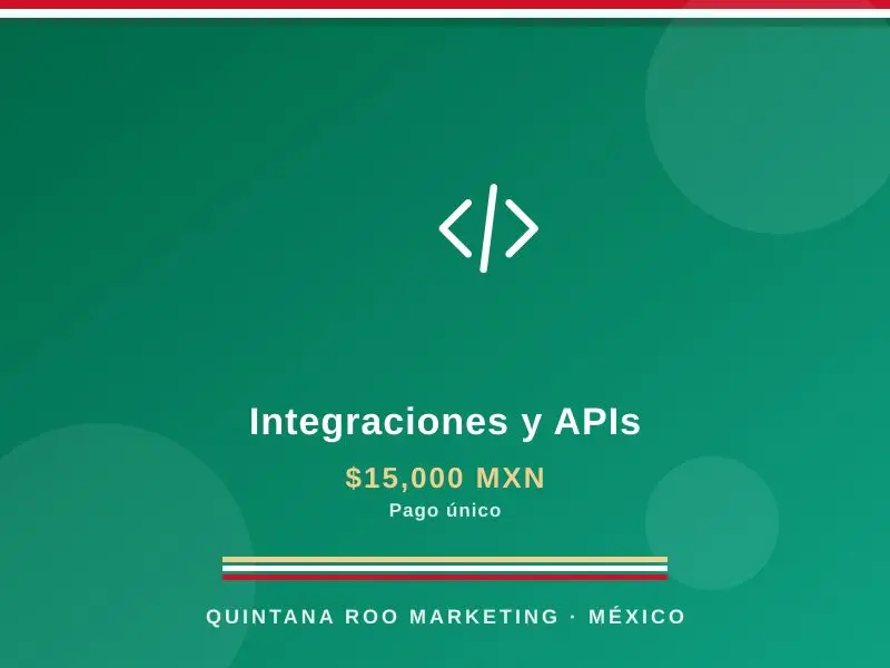 Integraciones y APIs