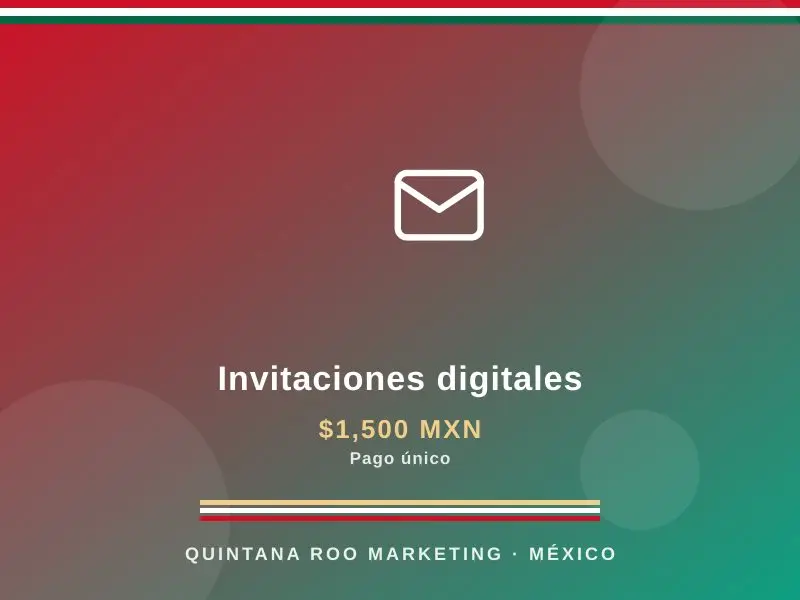 Invitaciones digitales
