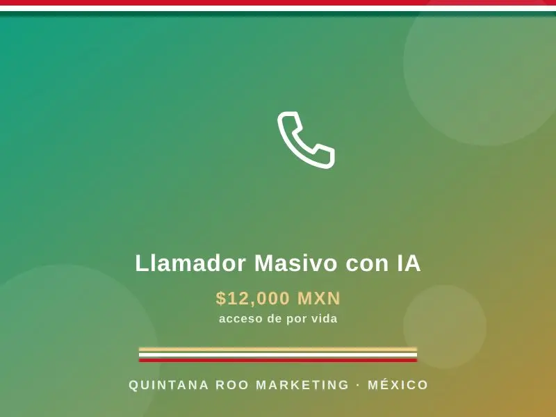 Llamador Masivo con IA