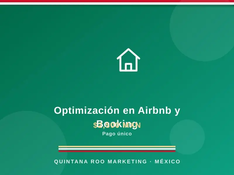 Optimización en Airbnb y Booking