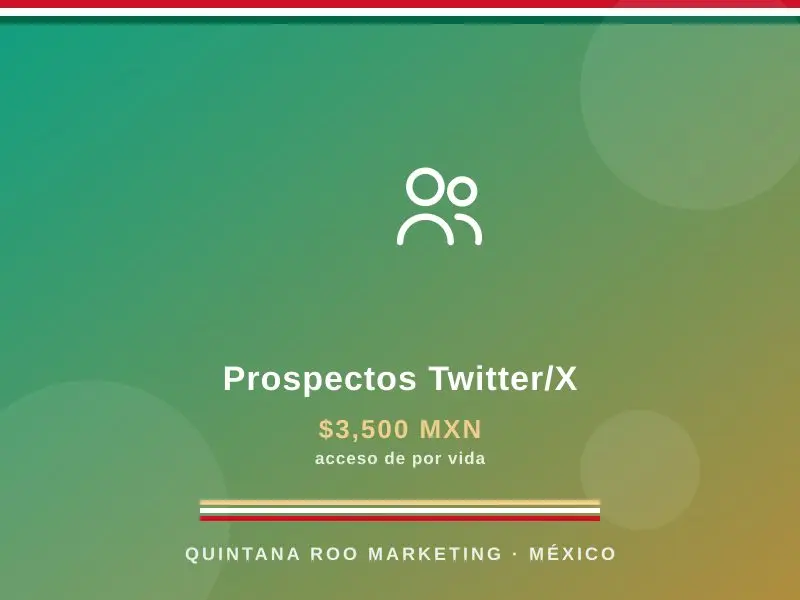 Prospectos Twitter/X