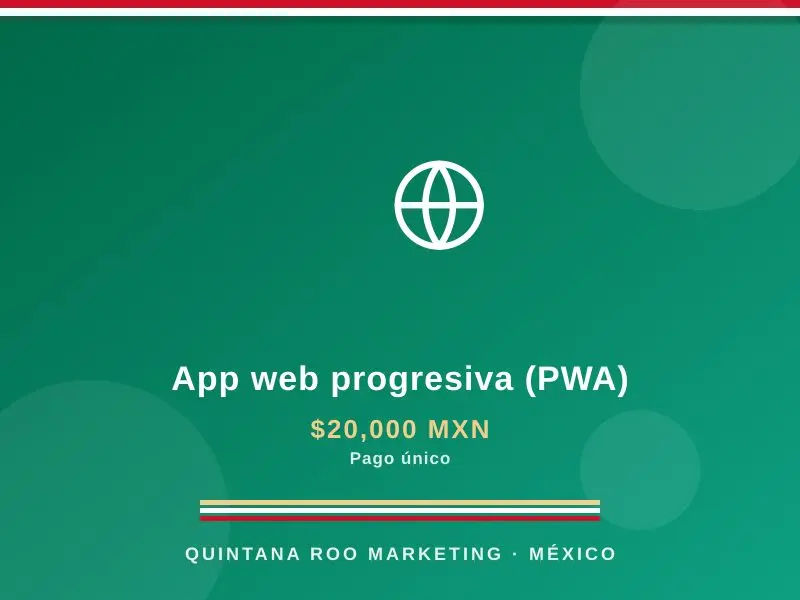 App web progresiva (PWA)