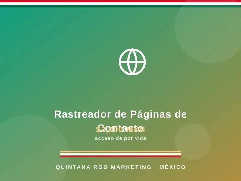 Rastreador de Páginas de Contacto