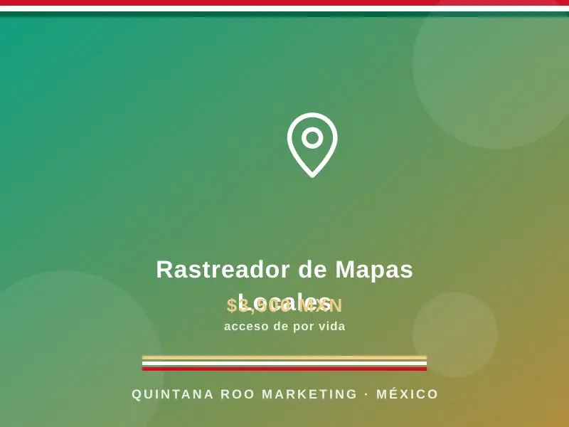 Rastreador de Mapas Locales