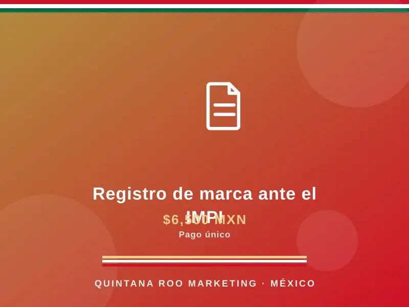 Registro de marca ante el IMPI