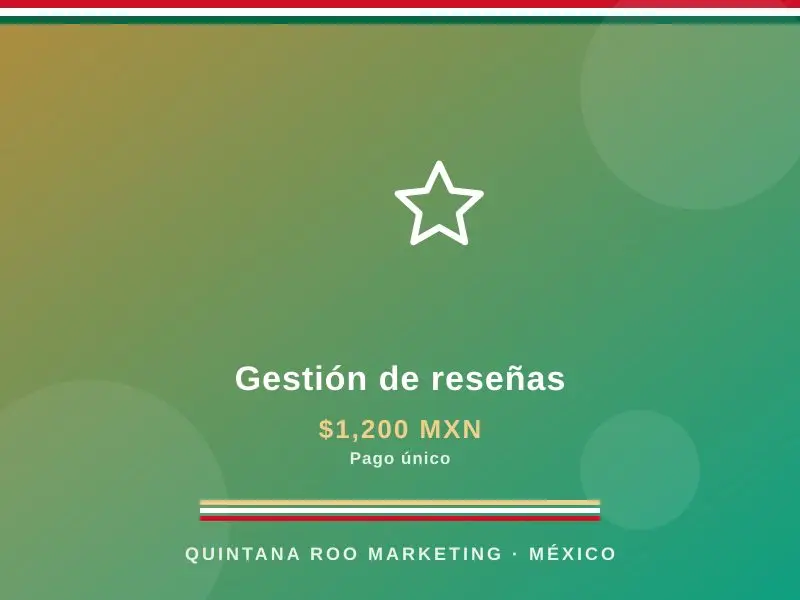 Gestión de reseñas
