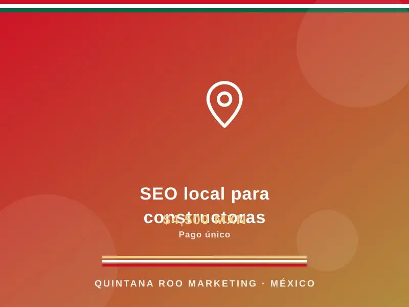 SEO local para constructoras