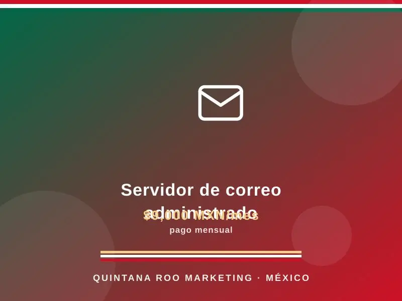 Servidor de correo administrado