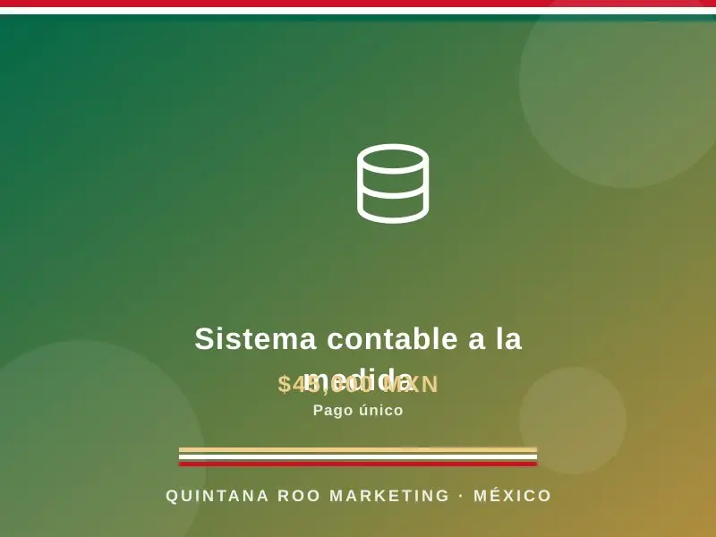 Sistema contable a la medida