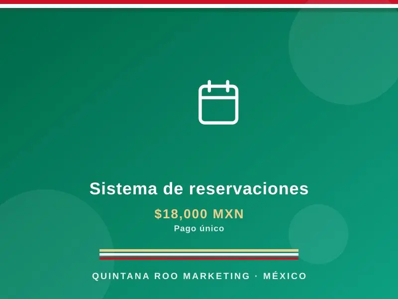 Sistema de reservaciones