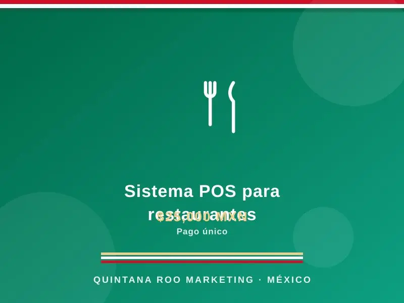 Sistema POS para restaurantes