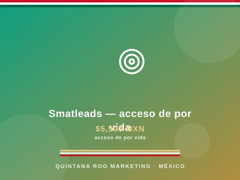 Smatleads — acceso de por vida