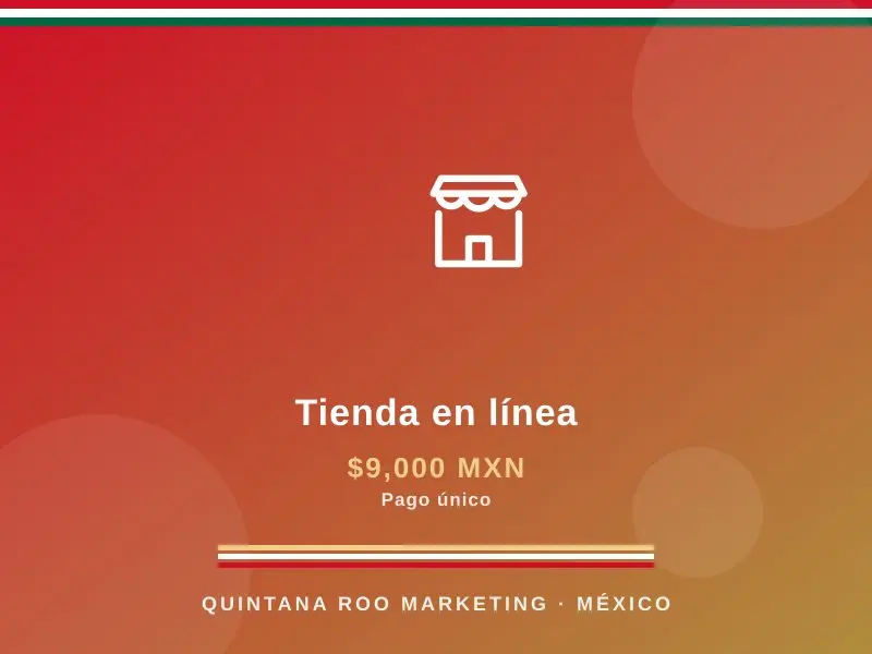 Tienda en línea