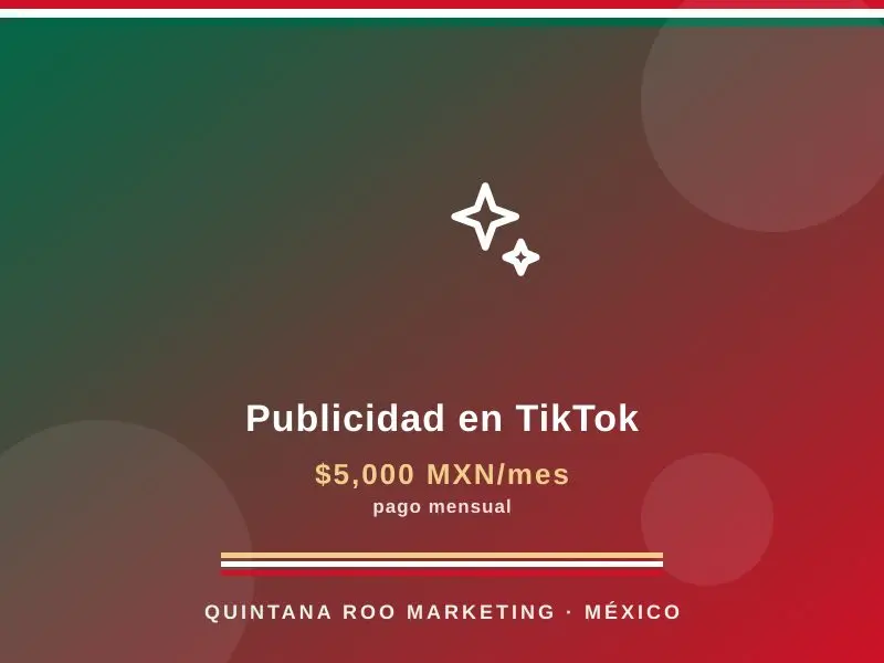 Publicidad en TikTok