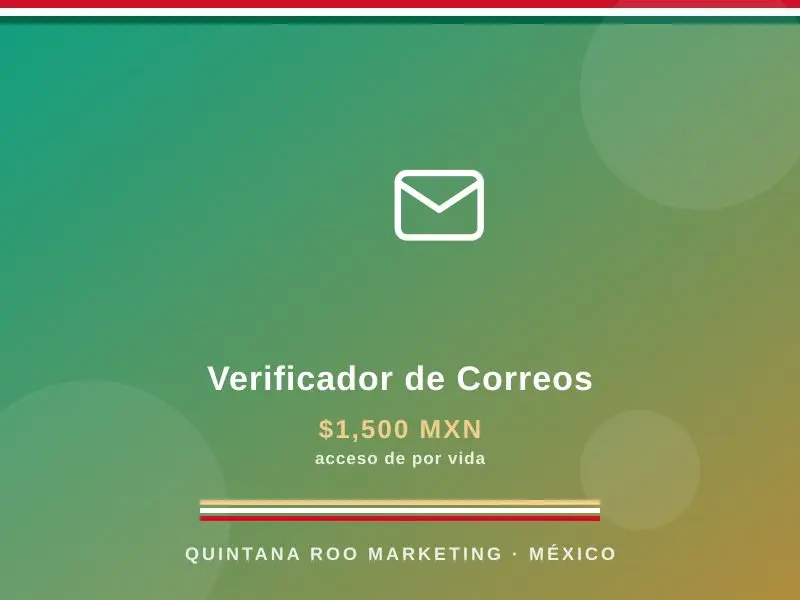Verificador de Correos