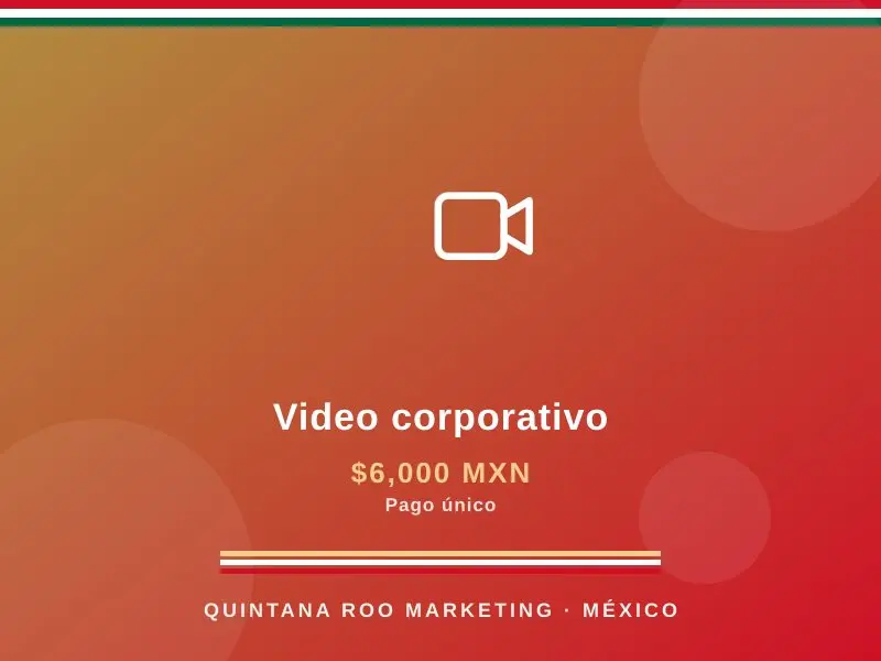 Video corporativo