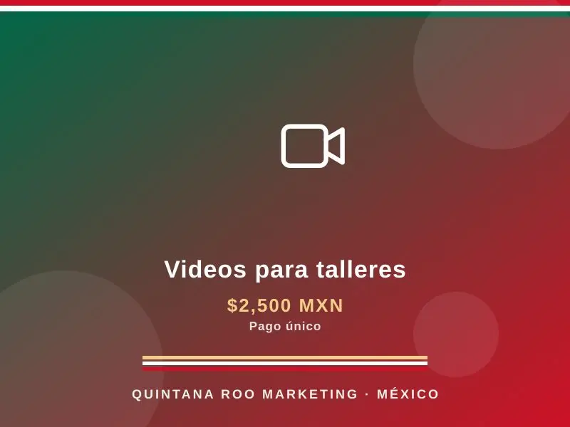 Videos para talleres